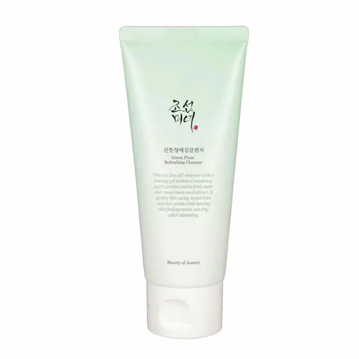 Beauty Of Joseon Green Plum Refreshing Cleanser 100ml Flasche und Verpackung kaufen Schweiz