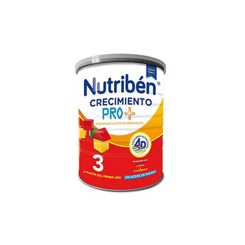 Nutriben Nutribén Crecimiento Pro Leche 800g Milchnahrung Packung kaufen Schweiz