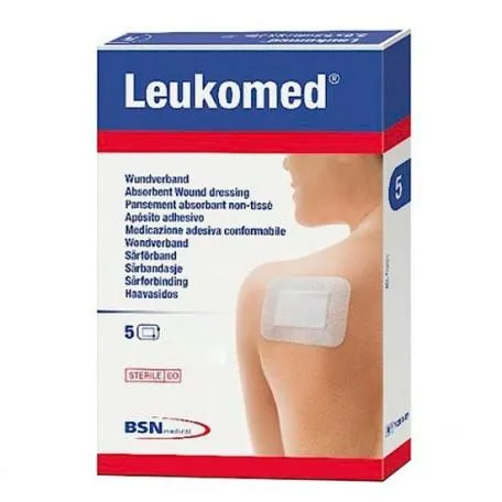 Leukomed Apósito Adhesivo 10x30 cm Wundverband von BSN Medical 5 Stück kaufen Schweiz