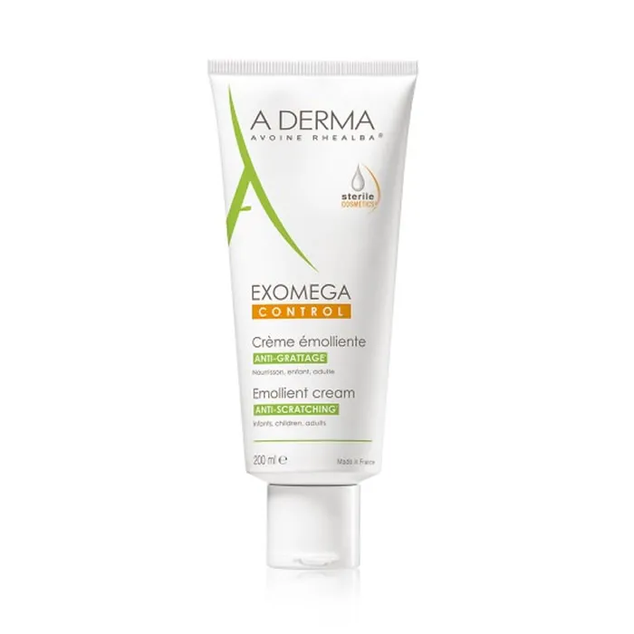 A-Derma Exomega Control Emollient Cream 200ml – Körperpflege Creme kaufen Schweiz