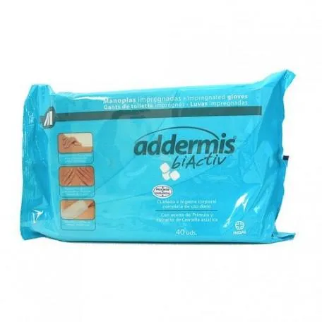 Aadermis Addermis Biactiv Seifenschwamm 40 Stück Verpackung kaufen Schweiz