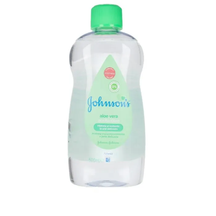 Flasche Johnsons Baby Öl Aloe Vera 500ml kaufen Schweiz
