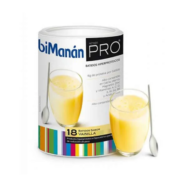 Bimanan Pro Vanille Milkshake 18 Einheiten Packung kaufen Schweiz
