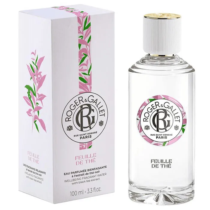 ROGER & GALLET Feuille De Thé Eau Parfumante Bienfaisante Verdampfer 100ml Flasche kaufen Schweiz