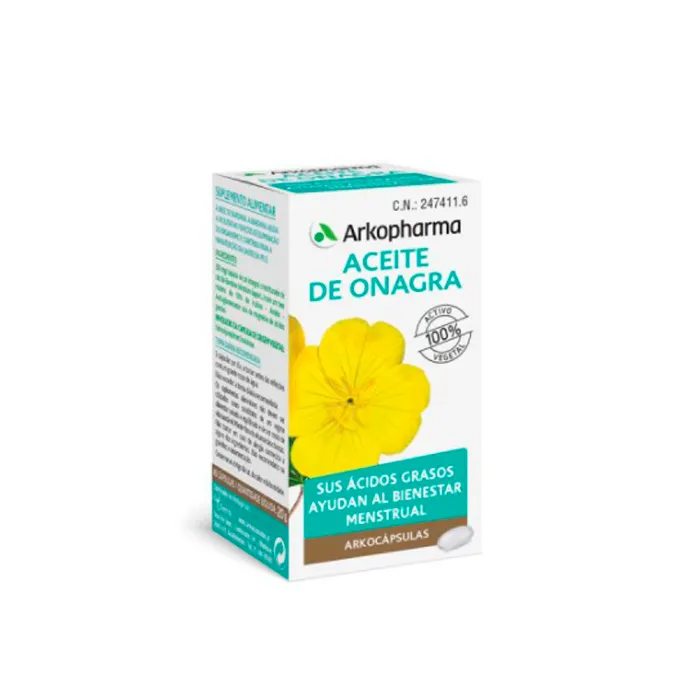 Arkopharma Evening Primrose Oil 100 Kapseln Flasche kaufen Schweiz