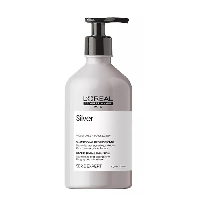 L'oreal Professionnel Silver Shampoo 500ml Flasche kaufen Schweiz