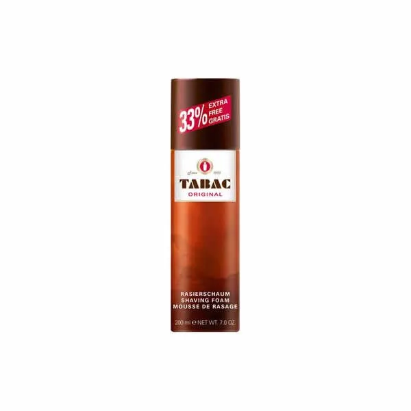 Tabac Original Rasierschaum 200ml – weißes Sprühdose mit TABAC Logo kaufen Schweiz