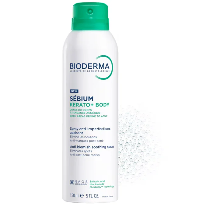 Bioderma Sebium Kerato+ Body Spray 150ml Flasche kaufen Schweiz