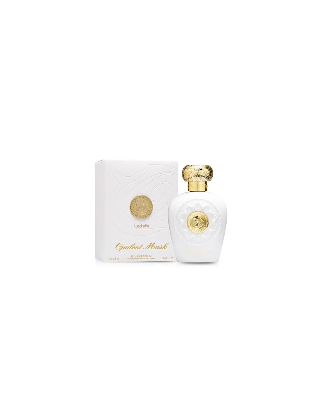 Flakon Lattafa Opulent Musk Eau De Parfum 100ml Spray kaufen Schweiz
