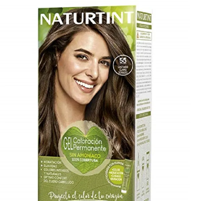 Naturtint 5G Ammonia Free Haarfarbe 150ml Flasche auf weißem Hintergrund kaufen Schweiz