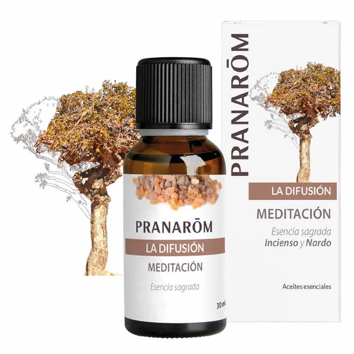 PRANARÔM Meditation Diffusion Sacred Incense Bio Ätherisches Öl Flasche 30ml kaufen Schweiz