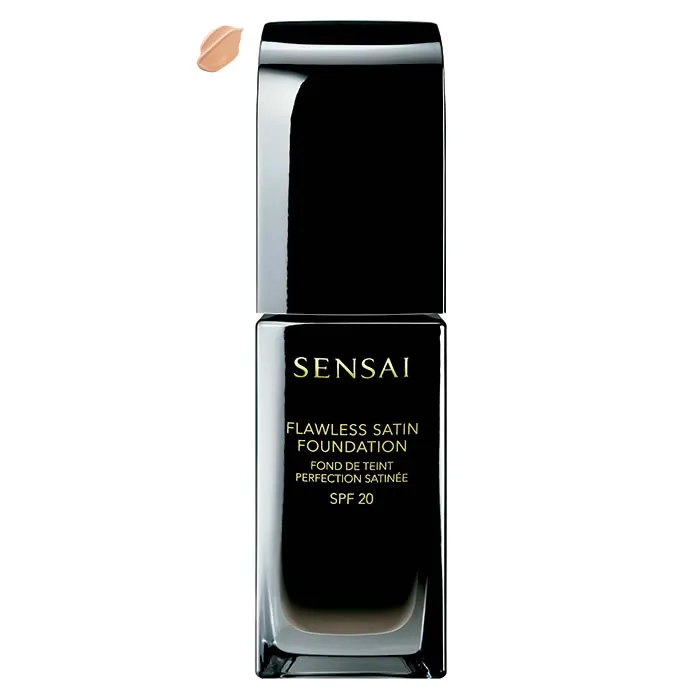 Sensai Flawless Satin Foundation SPF20 30ml 102 Ivory Beige Flasche kaufen Schweiz