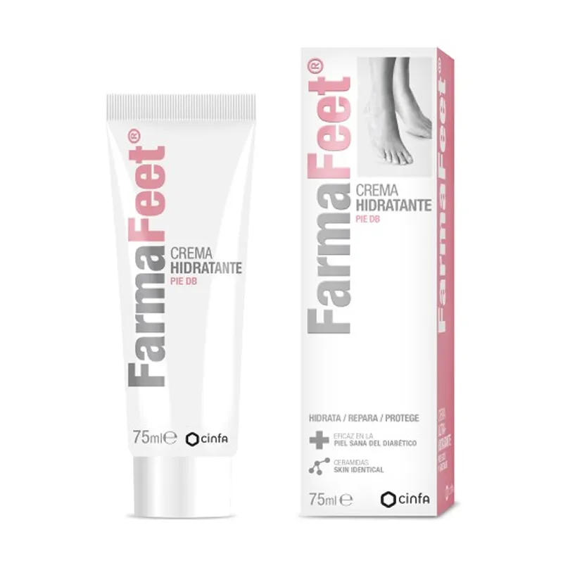 CINFA FarmaFeet Feuchtigkeitscreme Diabetischer Fuß 75ml Packung kaufen Schweiz
