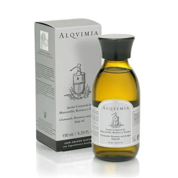 Alqvimia Alquimia Aceite Corp Manz Eneb Rom 150ml Körperölflasche kaufen Schweiz