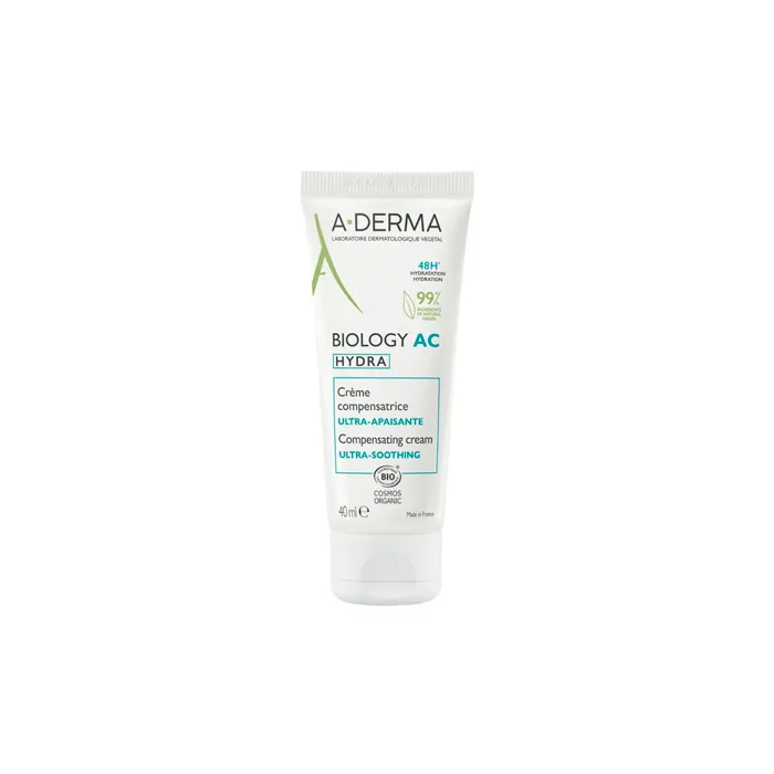 A-Derma Biologie AC Hydra Ultra Beruhigende Creme 40ml Produktbild kaufen Schweiz