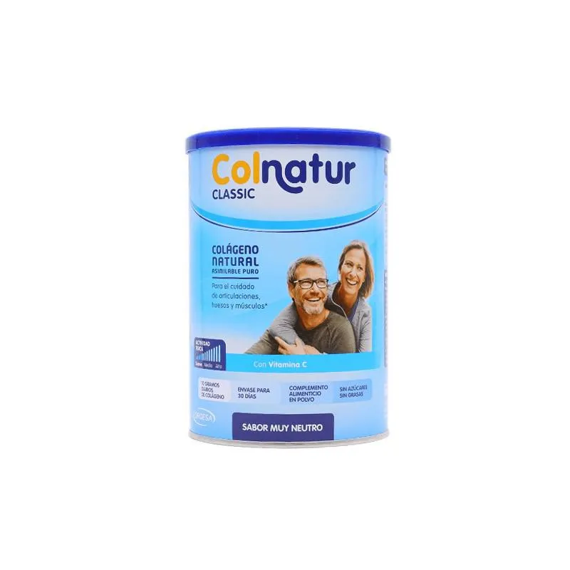 Colnatur Klassisches Kollagenpulver Verpackung für Nahrungsergänzung kaufen Schweiz