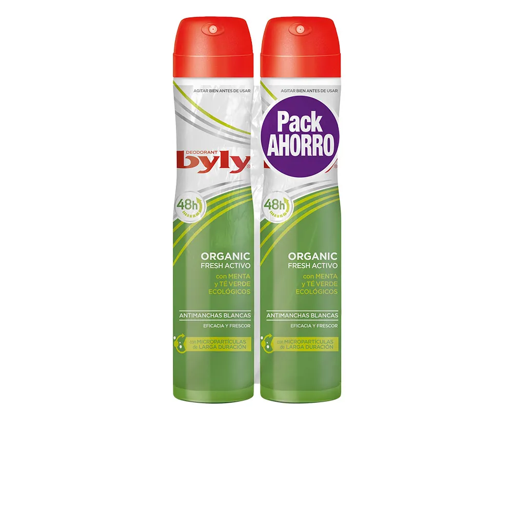 Byly Organic Extra Fresh Desodorant Spray 2x200ml Flaschen kaufen Schweiz
