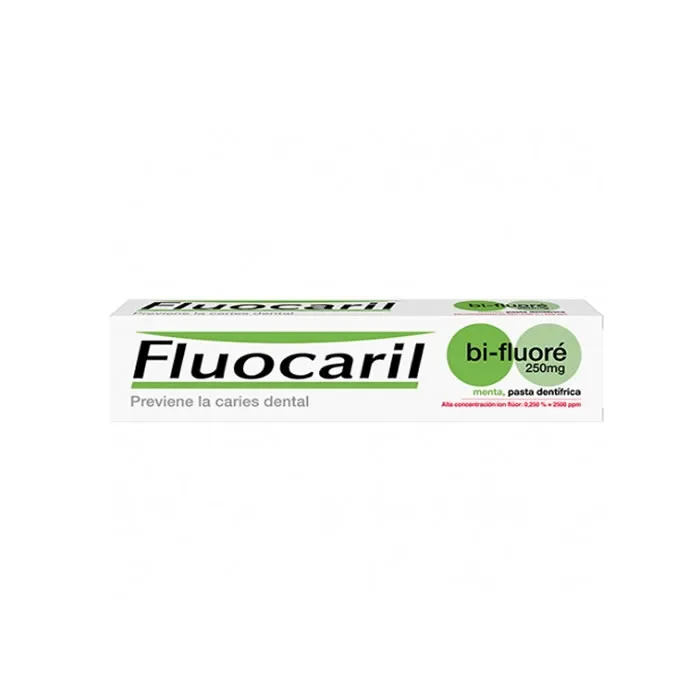 Fluocaril Bi-Fluoré 250mg Zahnpasta 125ml Tube kaufen Schweiz
