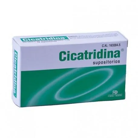 Cicatridina Zäpfchen Für Hämorrhoiden 5 Mg Verpackung kaufen Schweiz
