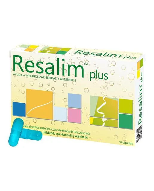 Phergal Resalim Plus 10 Kapseln Packung kaufen Schweiz