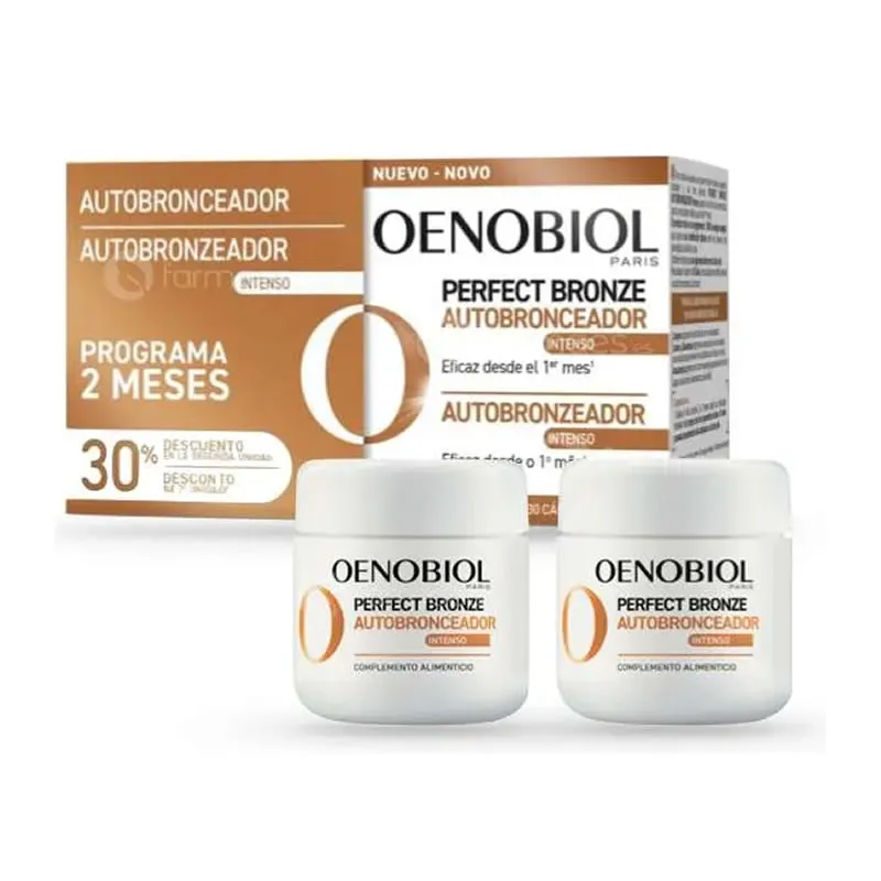 OENOBIOL Selbstbräunungskapseln Duo 2x30 Packung kaufen Schweiz