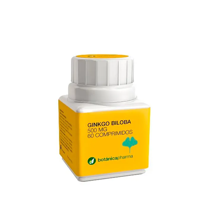 BOTÁNICAPHARMA Ginkgo Biloba 500mg – Flasche mit Nahrungsergänzungsmitteln kaufen Schweiz