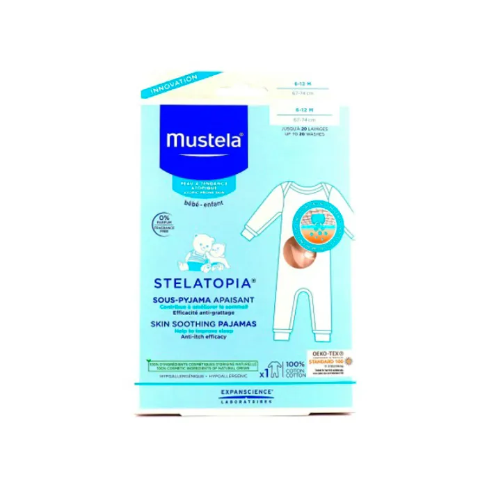 Mustela Skin Soothing Pajamas Stelatopia Babyschlafanzug 6-12 Monate kaufen Schweiz