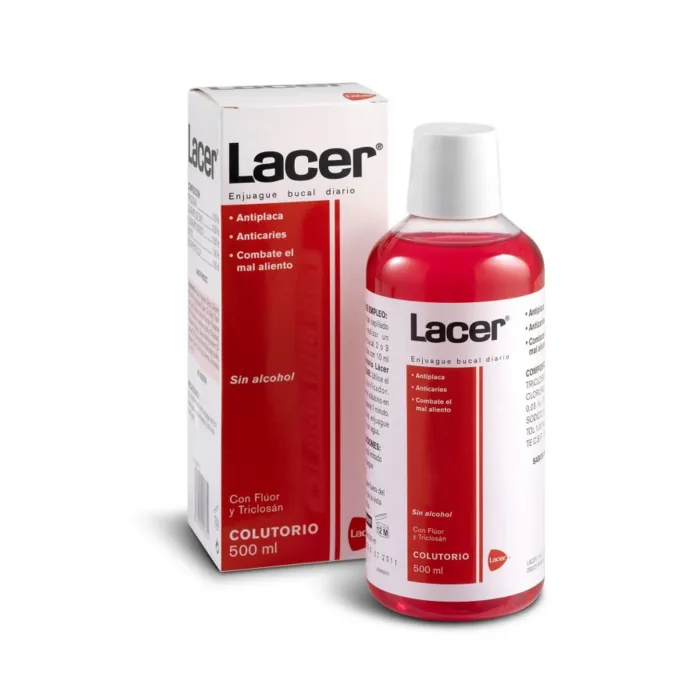 Lacer Mundwasser 500ml Flasche kaufen Schweiz