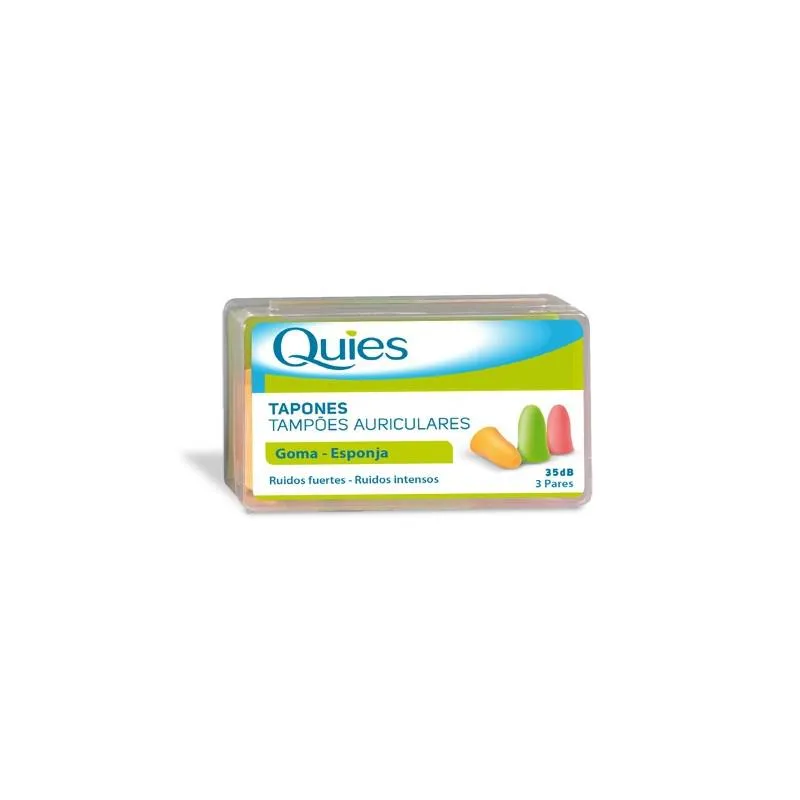 Optik Deiters Quies Gummistopfen 6 Stück Packung kaufen Schweiz