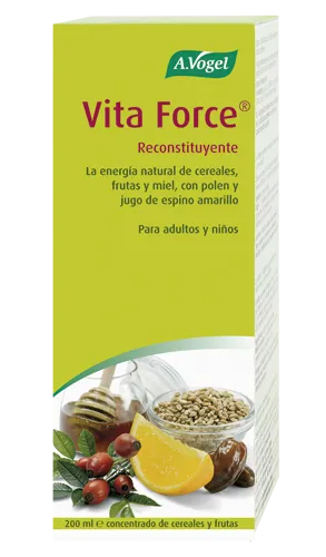 A. VOGEL Vogel Vitaforce 200ml Flasche Produktbild kaufen Schweiz