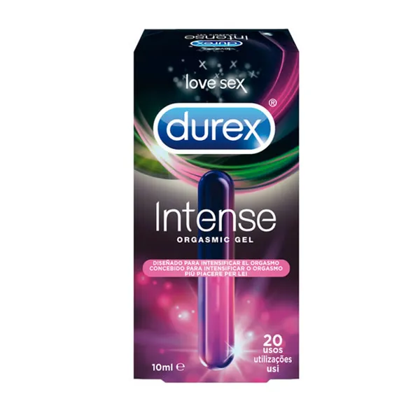 Durex Intense Orgasmic Gel 10ml Verpackung kaufen Schweiz