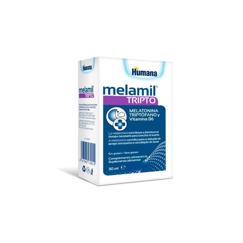 HUMANA Melamil Tripto Drops 30ml Flasche kaufen Schweiz