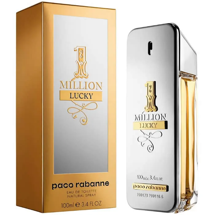 Paco Rabanne 1 Million Lucky Eau De Toilette Spray 100ml Flakon kaufen Schweiz