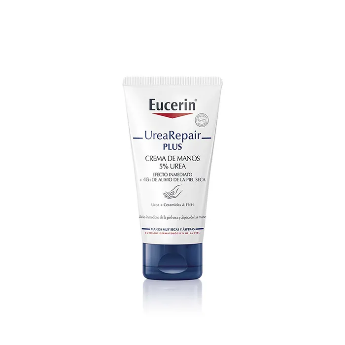 Eucerin Urearepair Plus Crema De Manos 5% Harnstoff 75ml Handcreme Verpackung kaufen Schweiz