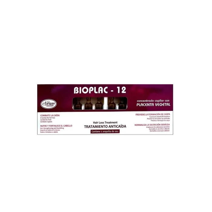 Nurana Bioplac-12 Ampullen 12x10ml zur Haarpflege kaufen Schweiz