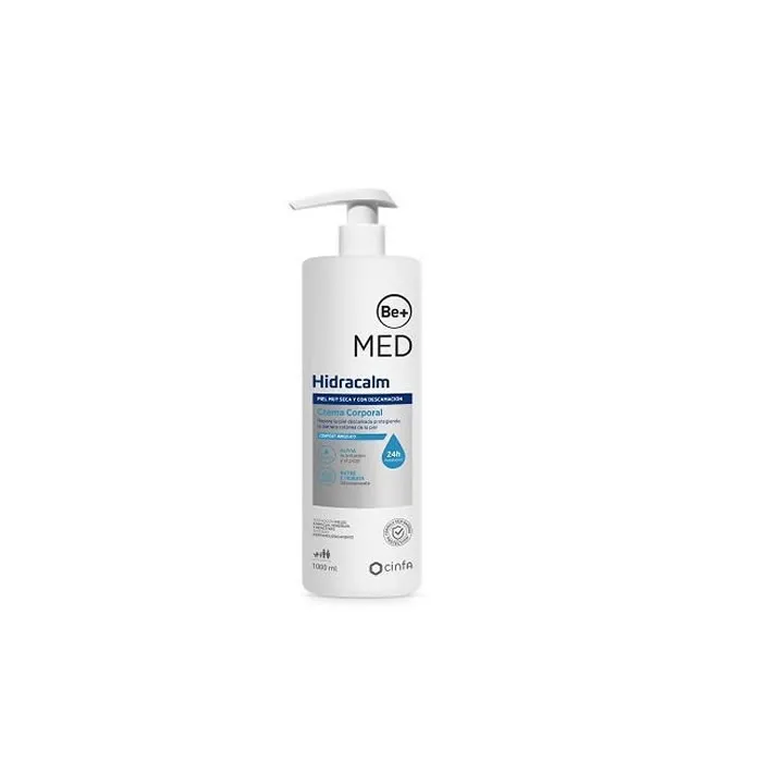 BE+Med Hidracalm Körpercreme 1000 ml Packung kaufen Schweiz