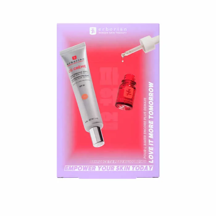 Erborian CC Crème Colour Correcting Cream SPF30 Doré 40ml Set 2 Artikel kaufen Schweiz