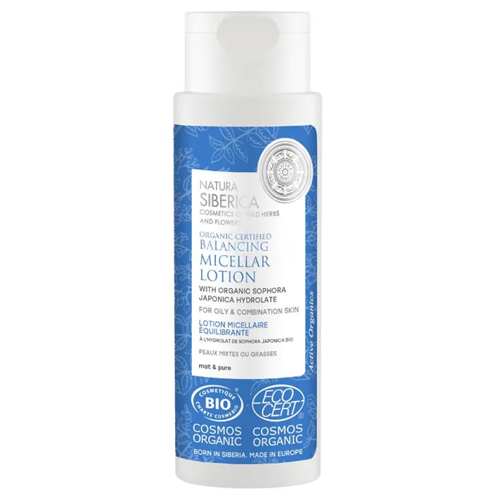 Natura Siberica Balancing Micellar Lotion 150ml Flasche kaufen Schweiz