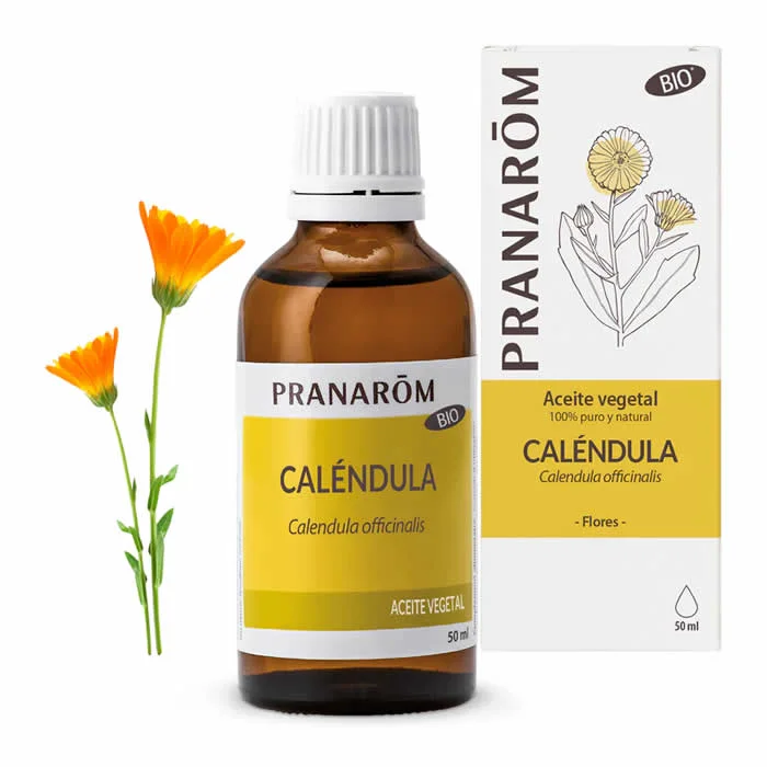 PRANARÔM Organic Calendula Vegetable Oil 50ml Flasche kaufen Schweiz
