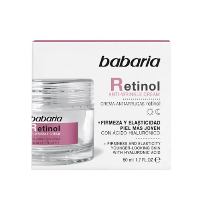 Babaria Retinol Anti-Falten-Creme 50ml Produktbild kaufen Schweiz