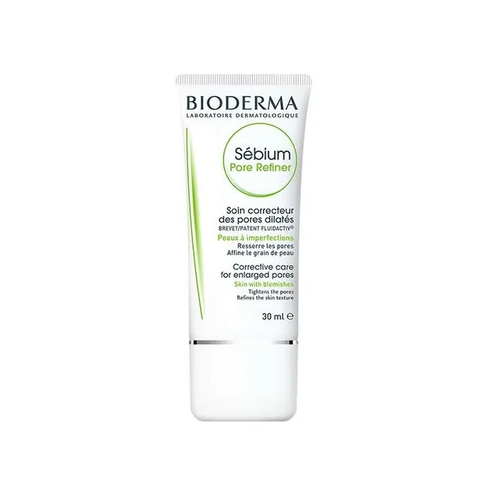 Bioderma Sébium Pore Refiner 30ml Flasche vor neutralem Hintergrund kaufen Schweiz
