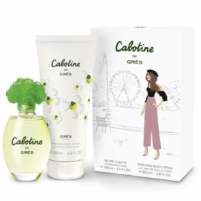 PARFUMS GRÈS Gres Cabotine Eau De Toilette Spray 100ml Set 2 Stück kaufen Schweiz