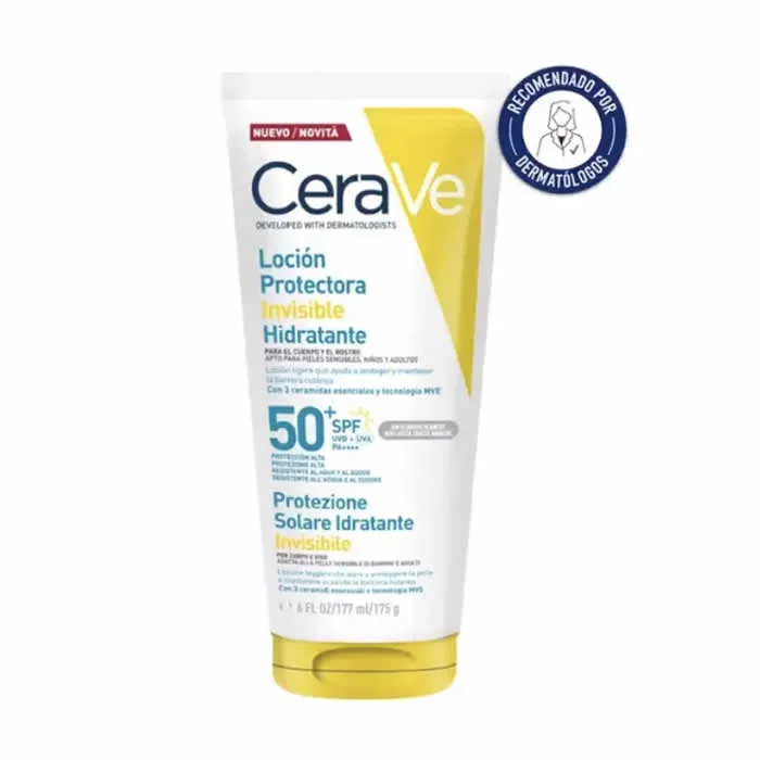 CeraVe Invisible Hydrating Protective Lotion SPF50+ 177ml Packung kaufen Schweiz