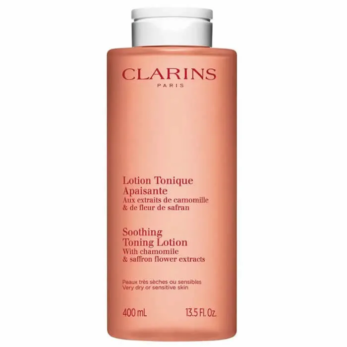 Clarins Gesichts-Lotion Tonique Apaisante 400ml Flasche Produktbild kaufen Schweiz