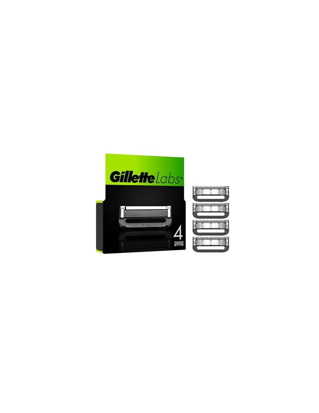 Gillette Skincare Labs Cargador 4 Recambios Rasierklingenhalter mit 4 Ersatzklingen kaufen Schweiz