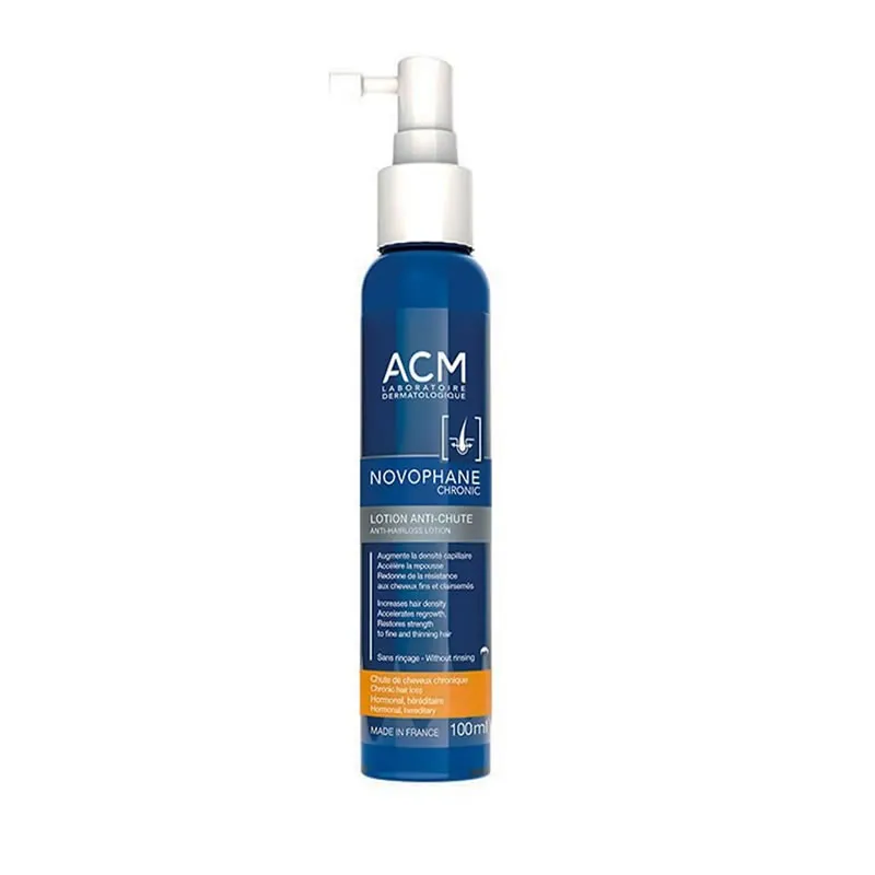 Acm Novophane Chronic Anti-Haarausfall Lotion 100 ml Flasche kaufen Schweiz