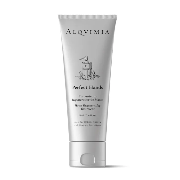 Alqvimia Perfect Hands 75ml Handcreme Tubenansicht kaufen Schweiz