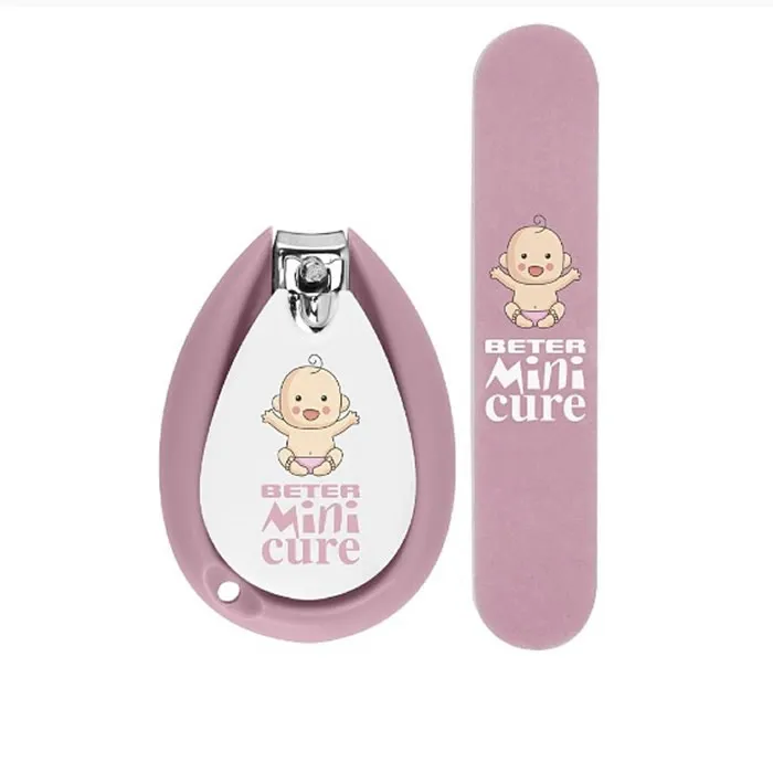 Beter Baby Minicure Duo Kit Pink – Nagelpflege Set für Babys kaufen Schweiz