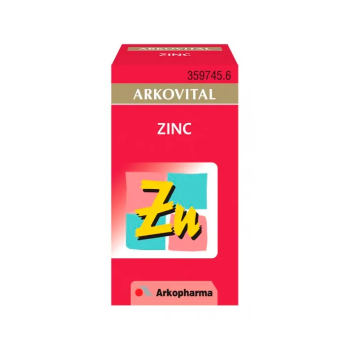 Arkopharma Zinc 50 Caps Verpackung kaufen Schweiz