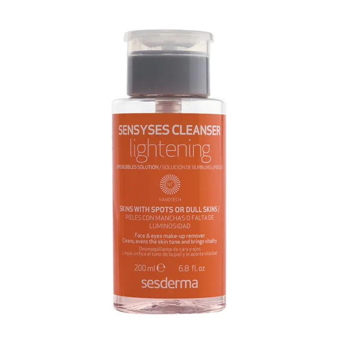 Sesderma Sensyses Cleanser Lightening Make-Up Remover 200ml Flasche kaufen Schweiz